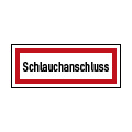 Schlauchanschluss