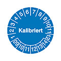 Kalibrier-Kennzeichnung