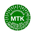 MTK inspection label