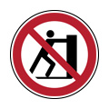 No pushing