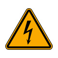 Warning of electricity