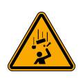Warning of falling objects