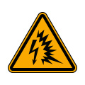 Warning of arc flash
