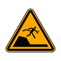 Warning Sudden drop in swimming or leisure pools