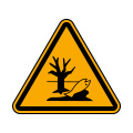 Warning of environmental hazard