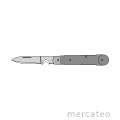 Izolowany nóż monterski