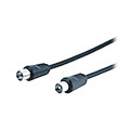 Coax connection cable