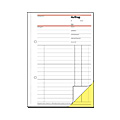 Inventory control forms