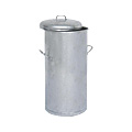 Cylindrical bin