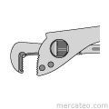 High speed pipe wrench