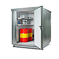 Fire protection container