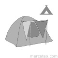 Zelte, Windschutz und Zubehör