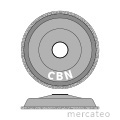 CBN grinding wheel