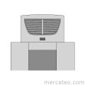 Roof ventilators for control cabinet