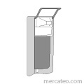Ontsmettingsmiddel-dispenser