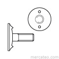 Stainless steel plate screw