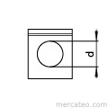 Stainless steel washer DIN 435