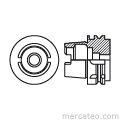 Morse taper adaptor DIN 69893