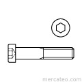 Stainless steel cylinder screws