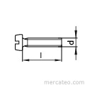 Cilinderkopschroef DIN EN ISO 1207