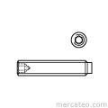 Pressure screw (standard parts)