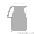 Screw top jug