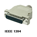USB A to 25 pin D-sub male