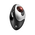 With trackball