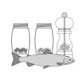 Épices pour poisson