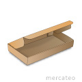 Flat cardboard