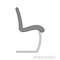 Cantilever seat