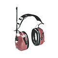 Hearing protection radio ear muffs