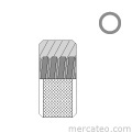 Calibre anillo patrón para rosca