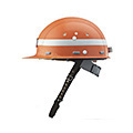 Mine-firefighter's helmet
