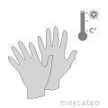 Rękawice chroniące przed czynnikami gorącymi