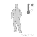 Heat protective suit