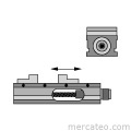 Hochdruck-Maschinen-Schraubstock