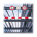 Height restriction barriers