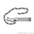 Llave de cadena para tubos