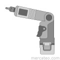 Adjustable cordless screwdriver