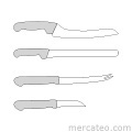 Set couteaux de cuisine