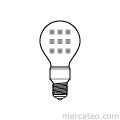 Lampadine LED a goccia