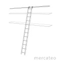 Shelf ladder