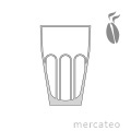 Latte Macchiato-Glas