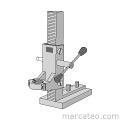 Electromagnetic drill stand
