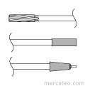 Extra long machine more taper  reamer