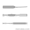 Chisels & osteotomes
