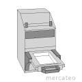 Sealing machine for disposable meal trays