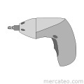 Mini cordless screwdriver