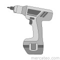 Center grip screwdriver